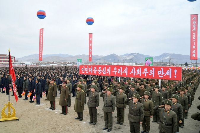 Regional-Industry Factories Inaugurated in Kyongsong County of DPRK