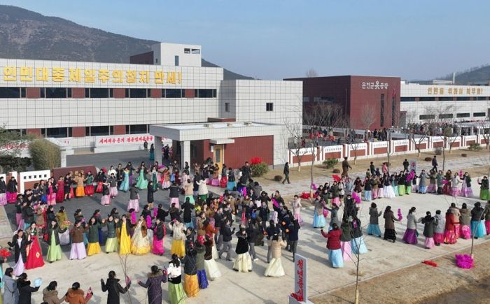 Regional-Industry Factories Inaugurated in Unchon County of DPRK - Image 32