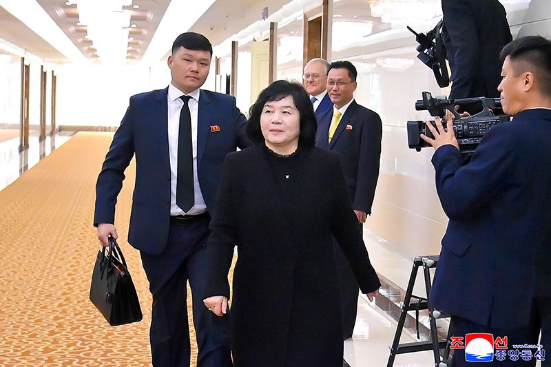 DPRK Foreign Minister leaves for Russia and Belarus