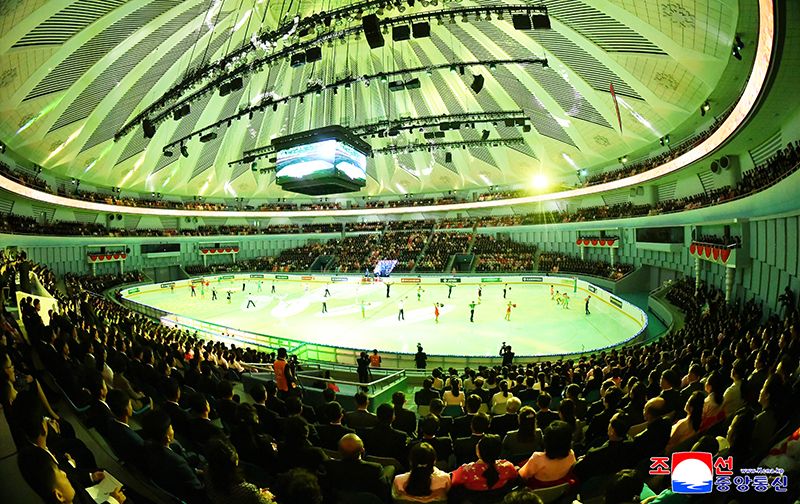 Pyongyang International Figure Skating Festival held - Image 14