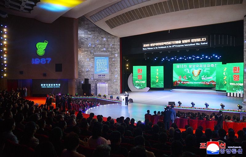 18th Pyongyang International Film Festival opens - Image 2