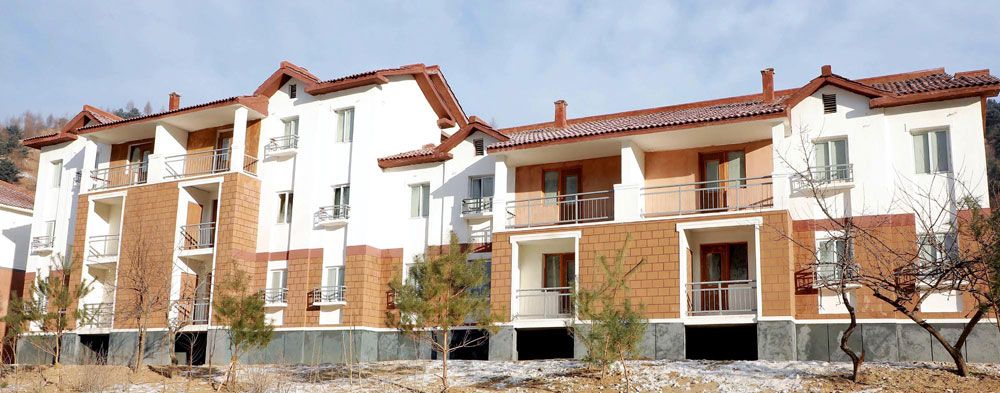 Ceremonies of Moving into New Houses Held in Jagang Province of DPRK - Image 13