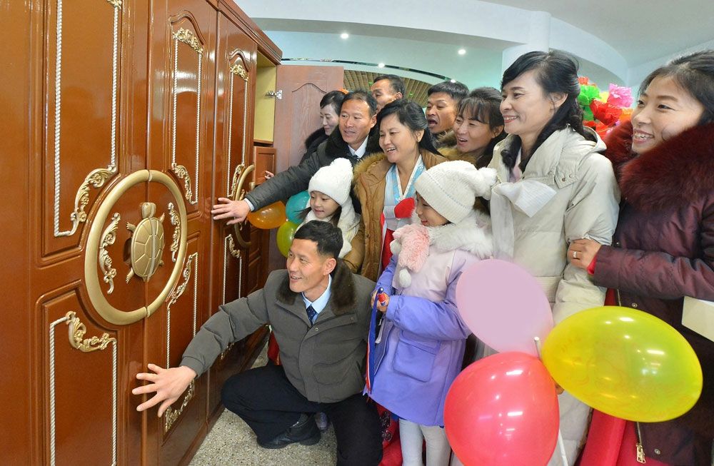 Regional-industry Factories Inaugurated in Pukchang County of DPRK - Image 21