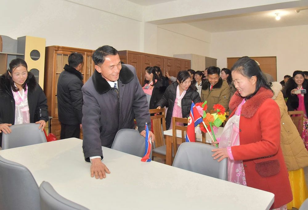 Regional-Industry Factories Inaugurated in Koksan County of DPRK - Image 10