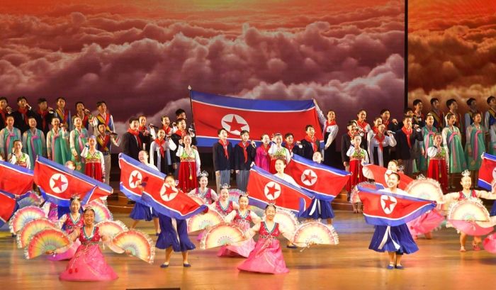 Schoolchildren’s New Year Performance Continues in DPRK - Image 3