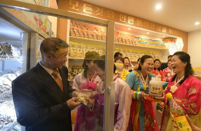 Regional-Industry Factories Inaugurated in Hamju County of DPRK - Image 22