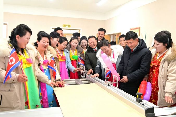 Regional-industry Factories Inaugurated in Kumya County of DPRK - Image 23