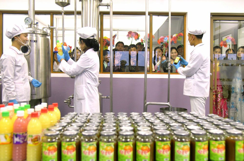 Regional-Industry Factories in Hwangju County Inaugurated - Image 16