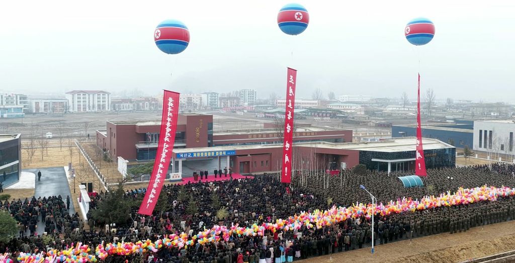 Regional-Industry Factories Inaugurated in Koksan County of DPRK - Image 3
