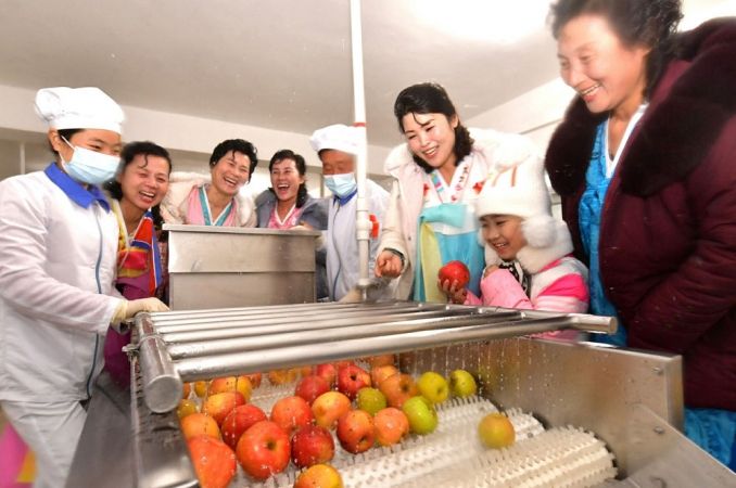 Regional-industry Factories Inaugurated in Kumya County of DPRK - Image 10