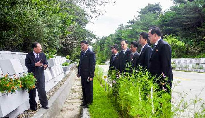 Haeju-Jaeryong Road Remodeled in DPRK - Image 2