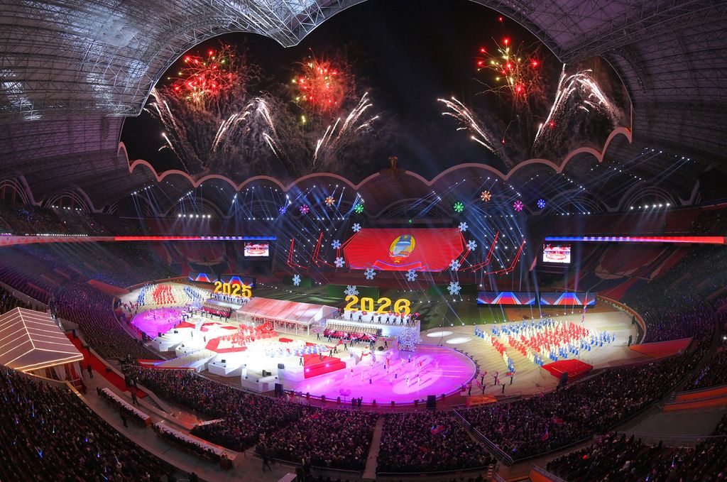 New Year Celebration Performance Given in DPRK - Image 13