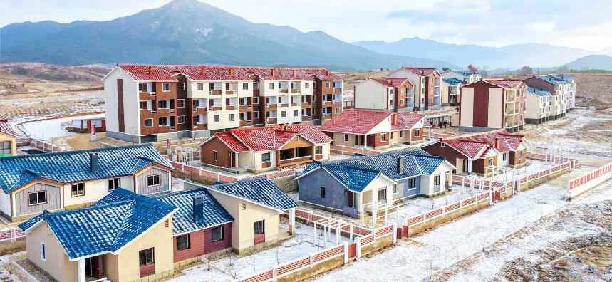 New Houses Built at Farms in South Hwanghae Province of DPRK - Image 11