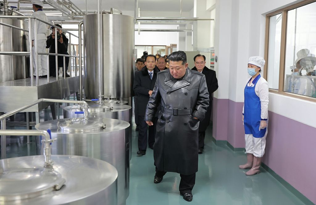 Regional-industry Factories in Jangyon County Inaugurated with Splendor - Image 15