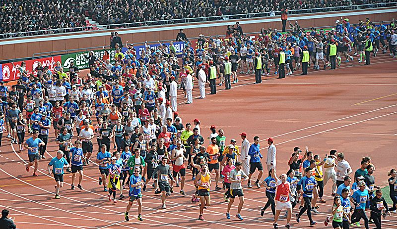 May Day Stadium monumental structure in Pyongyang - Image 7
