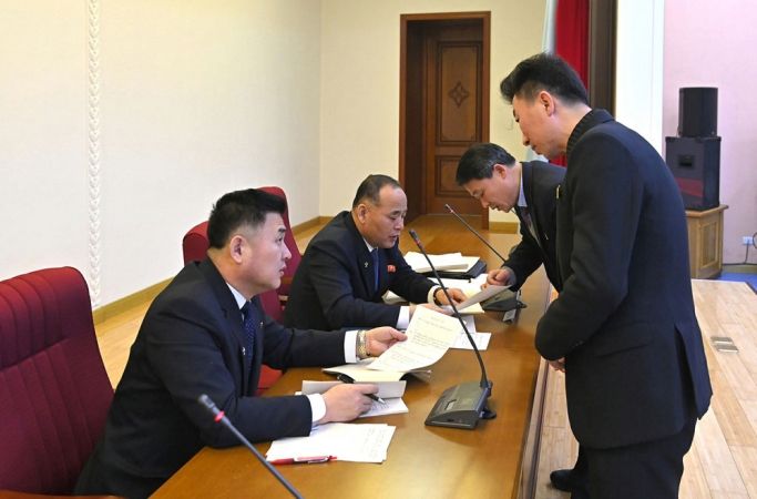 Enlarged Plenary Meeting of Cabinet Committee of WPK Held