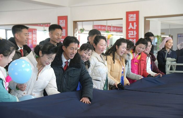 Regional-Industry Factories Inaugurated in Hamju County of DPRK - Image 12