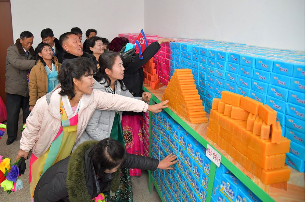 New Regional-industry Factories Built in Puryong County of DPRK - Image 16