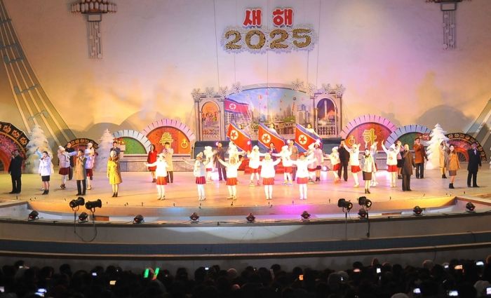 DPRK People Significantly Greet New Year - Image 3