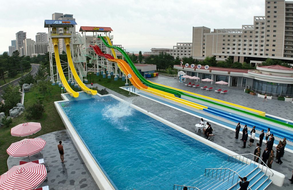 Tourist Attraction on East Coast–New Scenic Beauty of Socialist Cultural Efflorescence Inaugural Ceremony of Wonsan Kalma Coastal Tourist Area Held with Splendour - Image 17