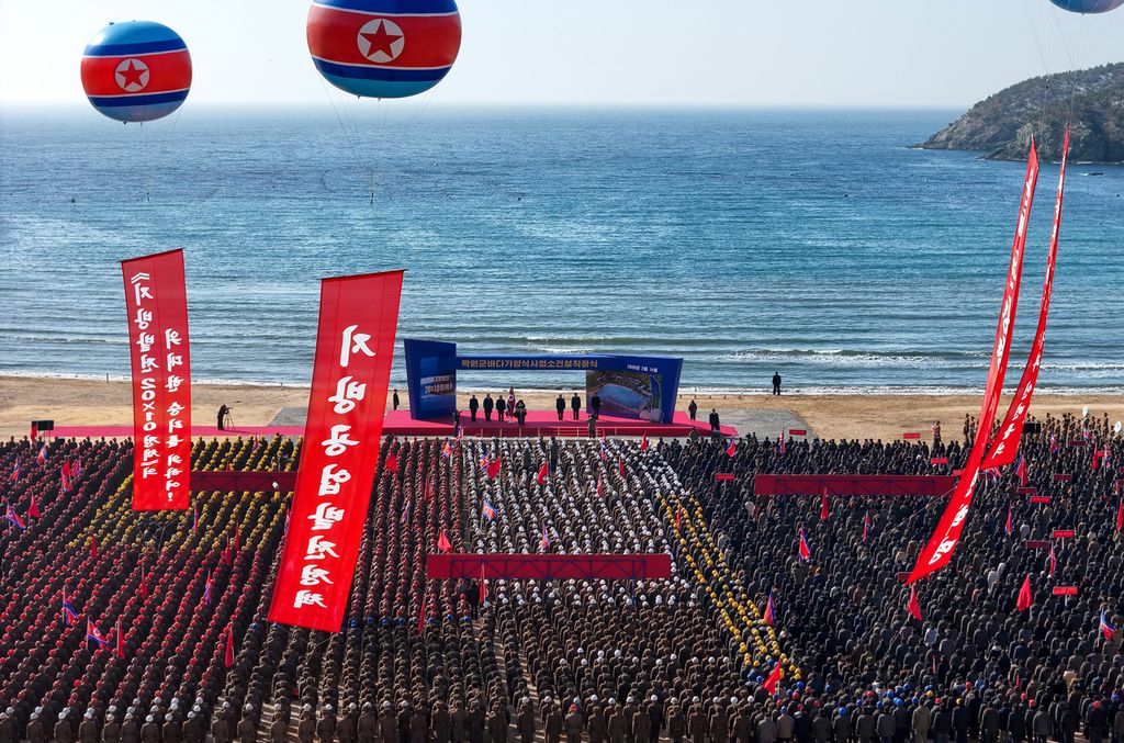 Groundbreaking Ceremony of Ragwon County Offshore Farm Held with Splendor - Image 8