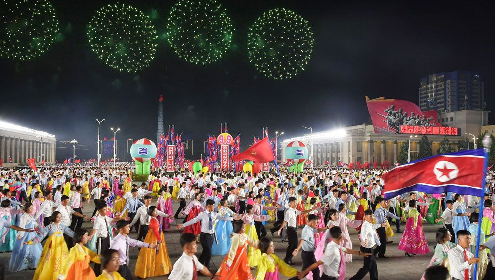 Evening Gala of Youth and Students Held - Image 4