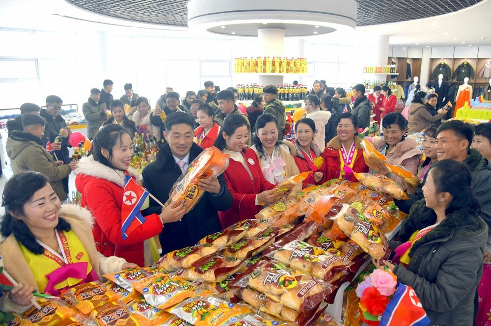 Regional-industry Factories Inaugurated in Cholwon County of DPRK - Image 12