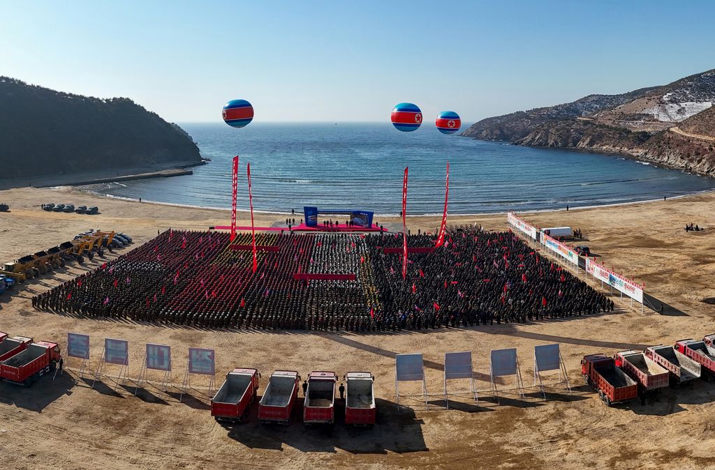 Groundbreaking Ceremony of Ragwon County Offshore Farm Held with Splendor - Image 9