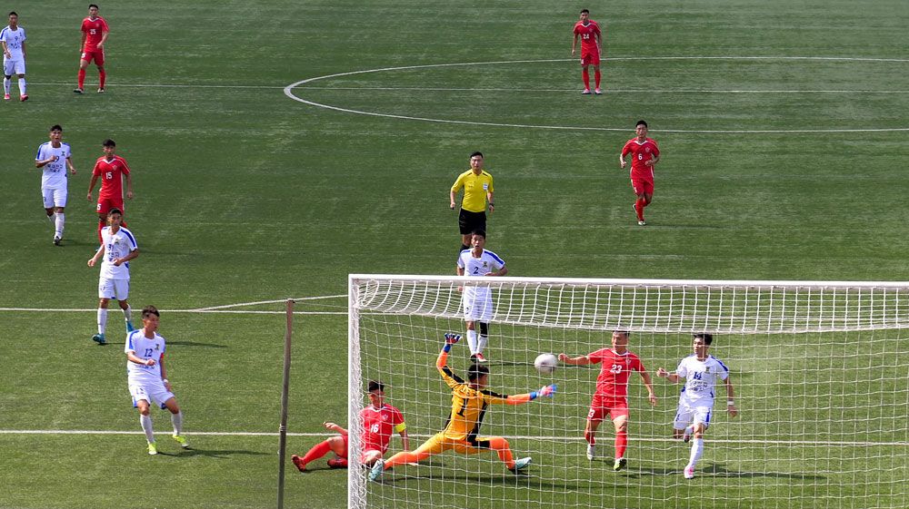 Football Match between Kigwancha and Ryomyong Teams Held in DPRK - Image 2