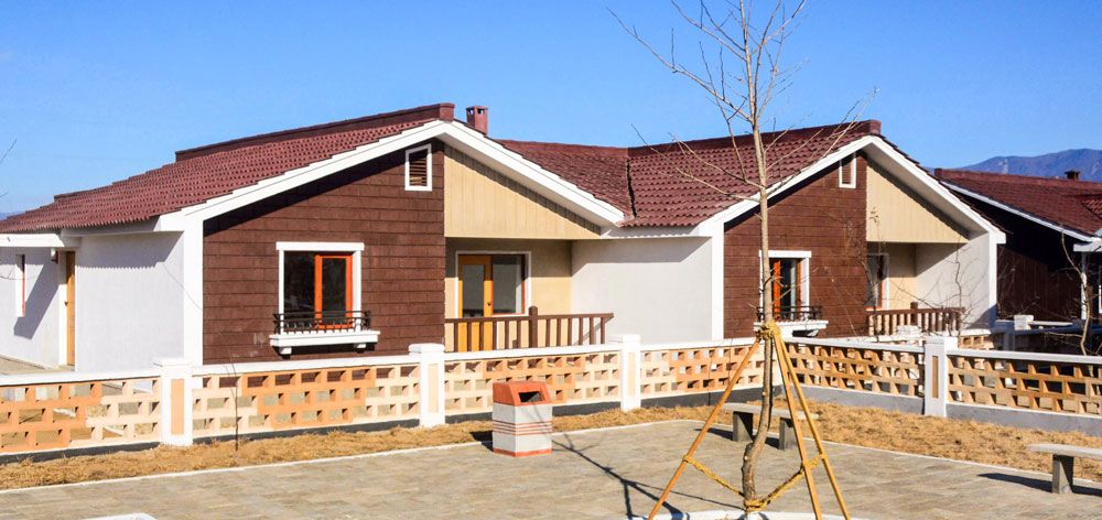 New Houses Built at Farms in South Hamgyong Province - Image 13