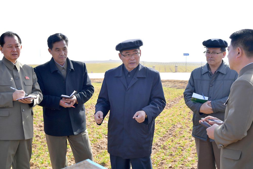 DPRK Premier Inspects Agricultural Sector in South Hwanghae Province