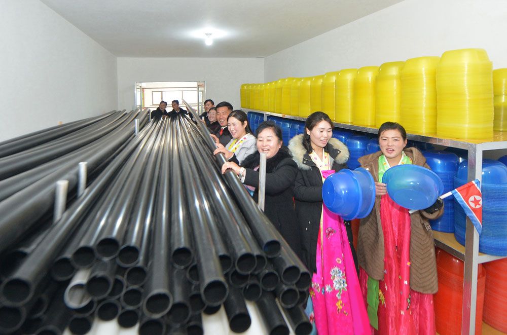 Regional-industry Factories Inaugurated in Kilju County of DPRK - Image 24