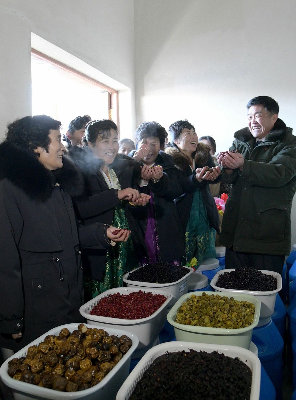 Regional-Industry Factories Inaugurated in Janggang County of DPRK - Image 8
