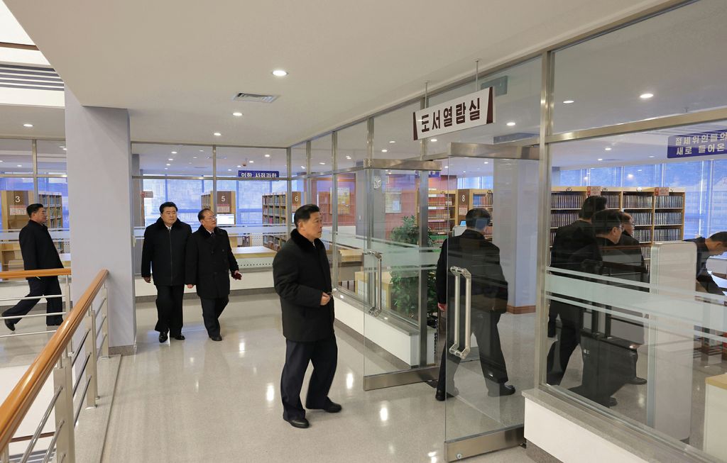 Inauguration Ceremony of Regional-industry Factories and Leisure Complex Held with Splendor in Kangdong County - Image 25