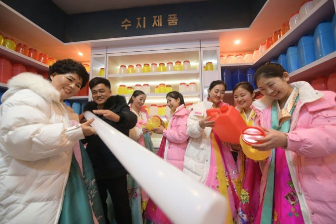 Regional-industry Factories Inaugurated in Kim Hyong Jik County of DPRK with Splendor - Image 12