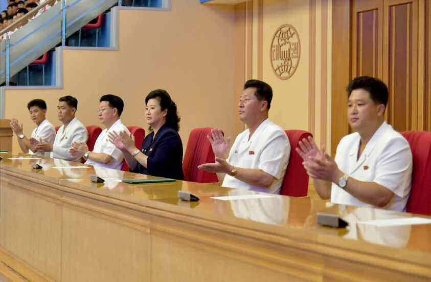 Pyongyang University Students’ Sports Games Held in DPRK