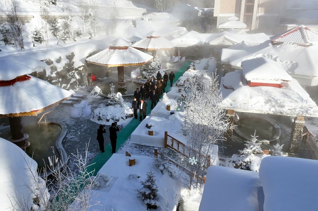 New Hotels Inaugurated in Samjiyon Tourist Resort of DPRK - Image 44