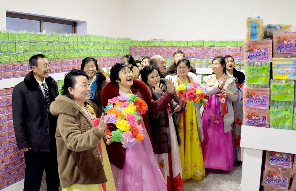 Regional-industry Factories Inaugurated in Pukchang County of DPRK - Image 11