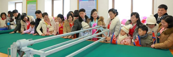 People of Jangphung County, Kaesong Municipality of DPRK Celebrate Inauguration of Regional-Industry Factories - Image 21