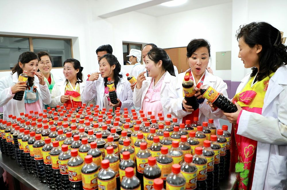 Regional-Industry Factories Inaugurated in Sepho County of DPRK - Image 11