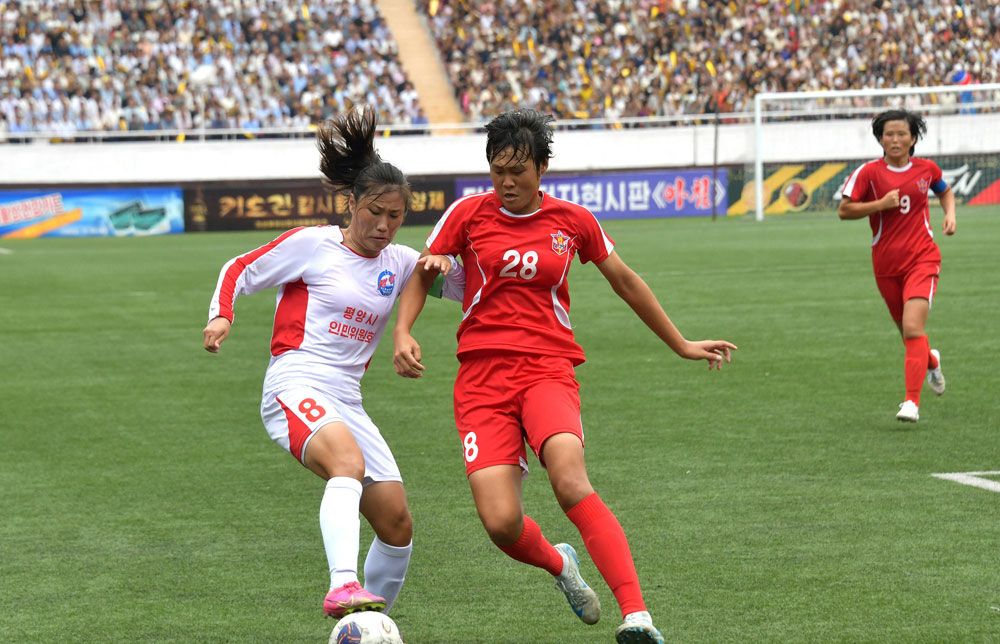 Women’s Football Match Held