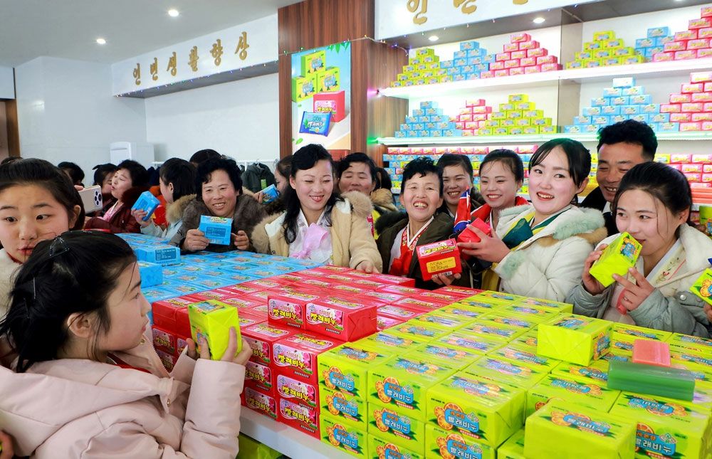 Regional-industry Factories Inaugurated in Cholwon County of DPRK - Image 11