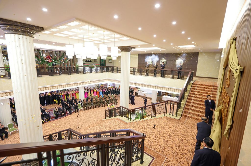 New Hotels Inaugurated in Samjiyon Tourist Resort of DPRK - Image 30