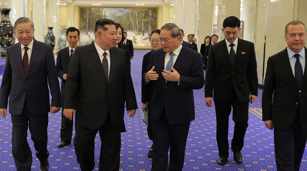 State Reception Given to Celebrate 80th Founding Anniversary of WPK - Image 6