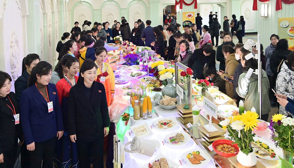 National Cooking Festival Held in DPRK