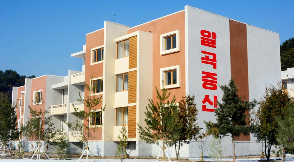 New Houses Built in South Hamgyong Province of DPRK - Image 5