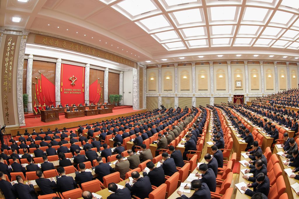 Press Release on Enlarged Meeting of 13th Plenary Meeting of Eighth Central Committee of WPK - Image 17