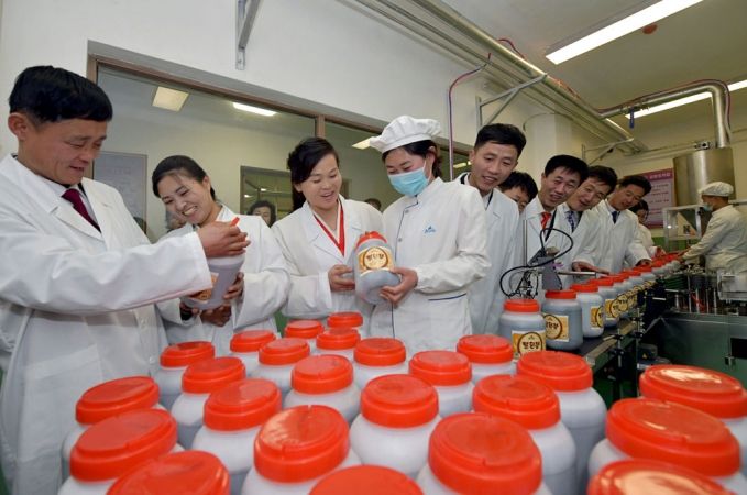 Regional-Industry Factories Inaugurated in Yonthan County of DPRK - Image 23