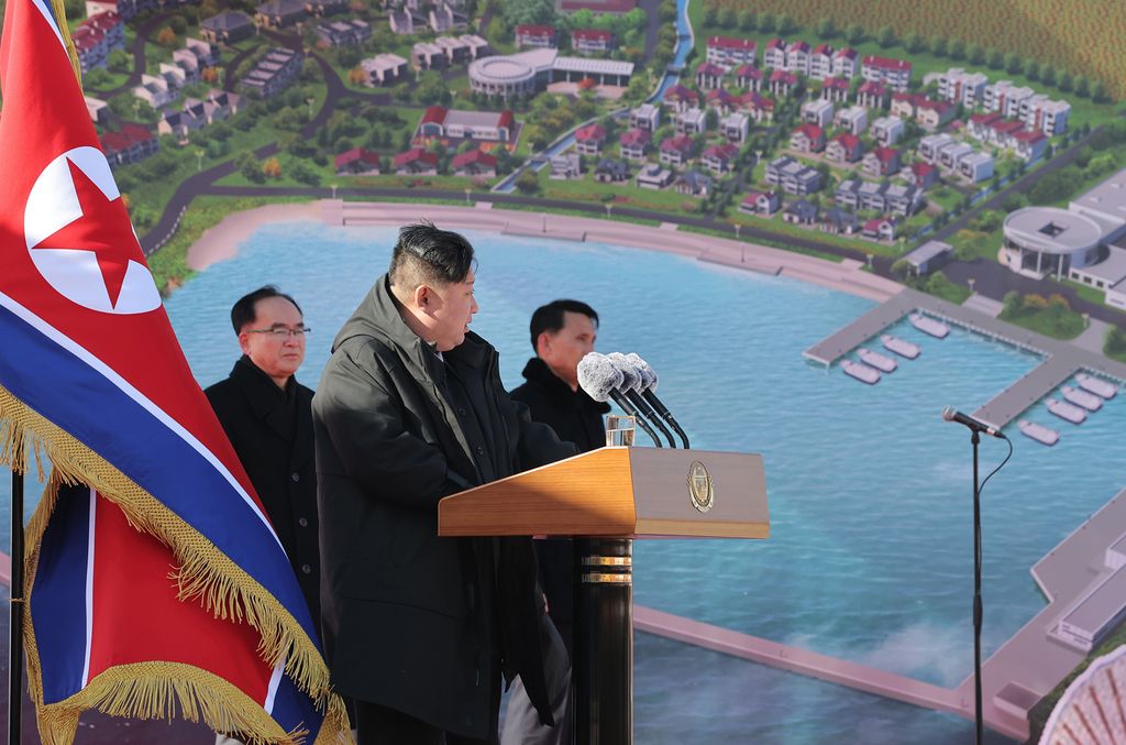 Groundbreaking Ceremony of Ragwon County Offshore Farm Held with Splendor - Image 4