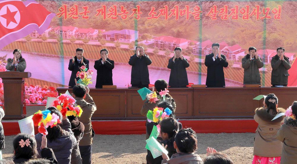 Ceremonies of Moving into New Houses Held in Jagang Province of DPRK - Image 9